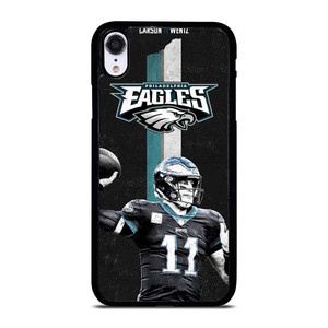 CARSON 11 WENTZ PHILADELPHIA EAGLES iPhone XR Case Cover
