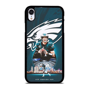 CARSON WENTZ PHILADELPHIA EAGLES NFL iPhone XR Case Cover