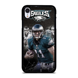 CARSON WENTZ PHILADELPHIA EAGLES iPhone XR Case Cover