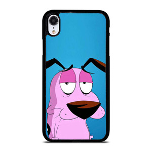 CARTOON COURAGE THE COWARDLY DOG iPhone XR Case Cover CARTOON COURAGE THE COWARDLY DOG iPhone XR Case Cover