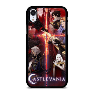 CASTLEVANIA ALL CAST iPhone XR Case Cover