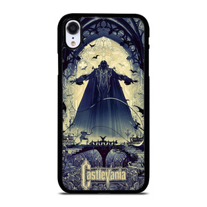 CASTLEVANIA MOVIE POSTER FAN ART iPhone XR Case Cover