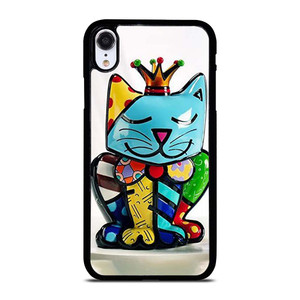 CAT ROMERO BRITTO iPhone XR Case Cover