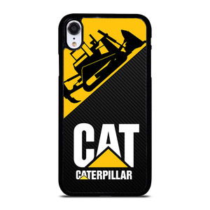 CATERPILLAR CAT BULLDOZER CARBON iPhone XR Case Cover