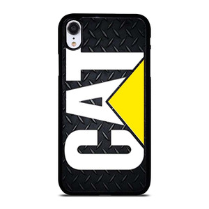 CATERPILLAR CAT METAL BLACK iPhone XR Case Cover
