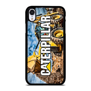 CATERPILLAR EXCAVATOR LOGO iPhone XR Case Cover