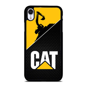 CATERPILLAR EXCAVATOR PATE LOGO iPhone XR Case Cover