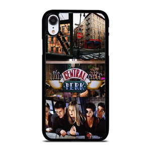 CENTRAL PERK FRIENDS CAFE iPhone XR Case Cover