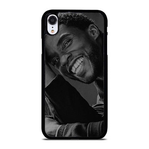 CHADWICK BOSEMAN BLACK PANTHER REST IN POWER iPhone XR Case Cover