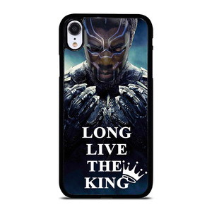CHADWICK BOSEMAN BLACK PANTHER iPhone XR Case Cover CHADWICK BOSEMAN BLACK PANTHER iPhone XR Case Cover