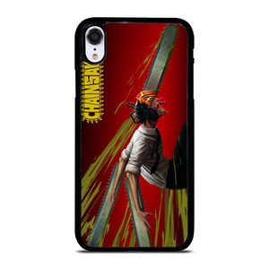 CHAINSAW MAN ANIME iPhone XR Case Cover