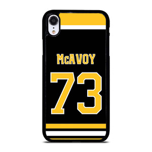 CHARLIE MCAVOY BOSTON BRUINS NHL iPhone XR Case Cover