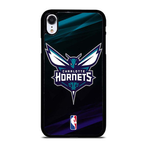 CHARLOTTE HORNETS NBA LOGO iPhone XR Case Cover