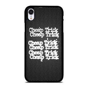 CHEAP TRICK BAND METAL LOGO iPhone XR Case Cover