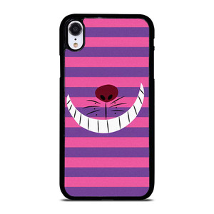CHESHIRE CAT STRIPE iPhone XR Case Cover