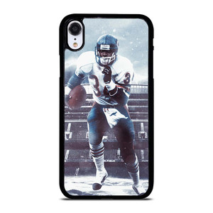 CHICAGO BEARS WALTER PAYTON FOOTBALL iPhone XR Case Cover