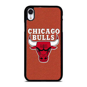 CHICAGO BULLS BASKETBALL EMBOSS iPhone XR Case Cover