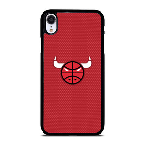 CHICAGO BULLS LOGO FAN ART iPhone XR Case Cover
