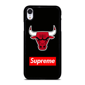 CHICAGO BULLS SUPREME iPhone XR Case Cover CHICAGO BULLS SUPREME iPhone XR Case Cover