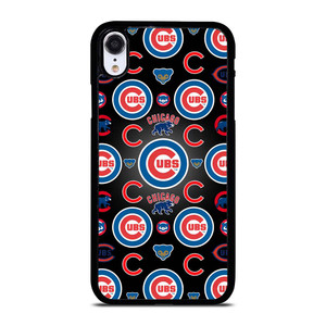 CHICAGO CUBS COLLAGE iPhone XR Case Cover