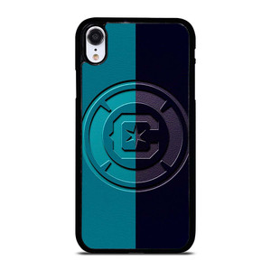 CHICAGO FIRE SOCCER STRIPS MLS iPhone XR Case Cover
