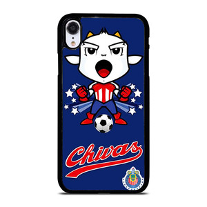 CHIVAS DE GUADALAJARA FOOTBALL MASCOT iPhone XR Case Cover