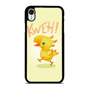 CHOCOBO CARTOON iPhone XR Case Cover CHOCOBO CARTOON iPhone XR Case Cover