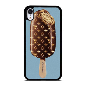 CHOCOLATE ICE CREAM LOUIS VUITTON iPhone XR Case Cover