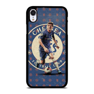 CHRISTIAN PULISIC CHELSEA ART iPhone XR Case Cover