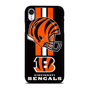 CINCINNATI BENGALS NFL HELMET iPhone XR Case Cover