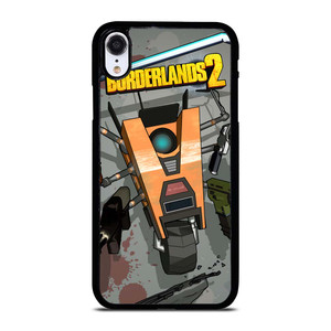 CLAPTRAP BORDERLANDS CARTOON iPhone XR Case Cover CLAPTRAP BORDERLANDS CARTOON iPhone XR Case Cover