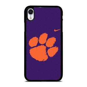 CLEMSON TIGERS SYMBOL NIKE iPhone XR Case Cover CLEMSON TIGERS SYMBOL NIKE iPhone XR Case Cover