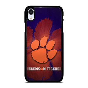 CLEMSON TIGERS SYMBOL iPhone XR Case Cover