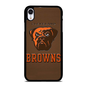 CLEVELAND BROWNS DOG NFL MASCOT iPhone XR Case Cover