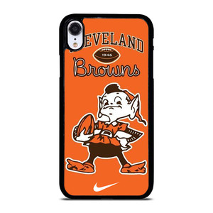 CLEVELAND BROWNS FOOTBALL MASCOT iPhone XR Case Cover