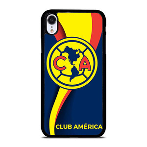 CLUB AMERICA AGUILAS FOOTBALL LOGO iPhone XR Case Cover CLUB AMERICA AGUILAS FOOTBALL LOGO iPhone XR Case Cover
