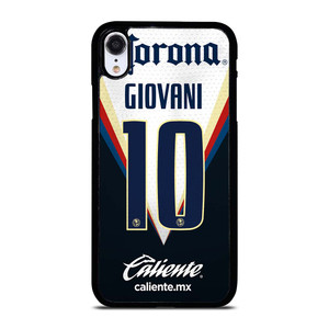 CLUB AMERICA GIOVANI DOS SANTOS iPhone XR Case Cover