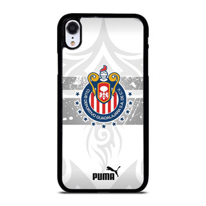 CLUB DEPORTIVO GUADALAJARA PUMA WHITE iPhone XR Case Cover