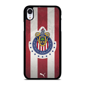 CLUB DEPORTIVO GUADALAJARA PUMA iPhone XR Case Cover CLUB DEPORTIVO GUADALAJARA PUMA iPhone XR Case Cover
