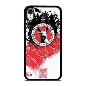 CLUB TIJUANA XOLOITZCUINTLES FOOTBALL iPhone XR Case Cover