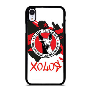 CLUB TIJUANA XOLOITZCUINTLES SYMBOL iPhone XR Case Cover CLUB TIJUANA XOLOITZCUINTLES SYMBOL iPhone XR Case Cover