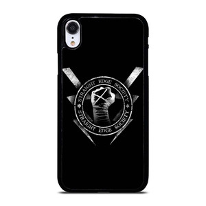 CM PUNK STRAIGHT EDGE SOCIETY iPhone XR Case Cover
