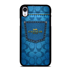 COACH JEANS iPhone XR Case Cover