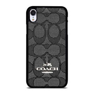 COACH NEW YORK CHARLIE SIGNATURE iPhone XR Case Cover