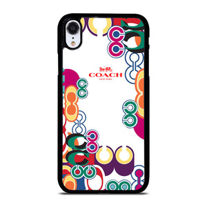 COACH NEW YORK COLOR iPhone XR Case Cover COACH NEW YORK COLOR iPhone XR Case Cover