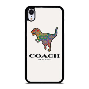 COACH NEW YORK DINOSAUR iPhone XR Case Cover