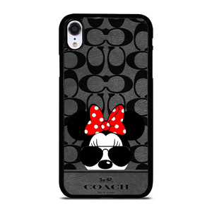 COACH NEW YORK DISNEY MICKEY MOUSE iPhone XR Case Cover COACH NEW YORK DISNEY MICKEY MOUSE iPhone XR Case Cover