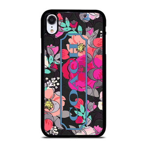 COACH NEW YORK FLOWER iPhone XR Case Cover COACH NEW YORK FLOWER iPhone XR Case Cover