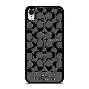 COACH NEW YORK GREY iPhone XR Case Cover
