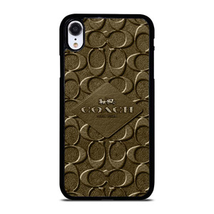 COACH NEW YORK LOGO 2 iPhone XR Case Cover COACH NEW YORK LOGO 2 iPhone XR Case Cover